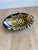 Vintage Italian Majolica Leopard Head Ceramic Bowl or Wall Plate For Sale - Image 4 of 5