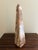 Stone Neoclassical Solid Marble Green and Brown Obelisk For Sale - Image 7 of 13