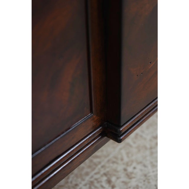 Humphrey Bogart 6 Drawer Mahogany High Chest For Sale - Image 11 of 13