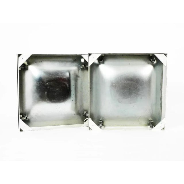Metal Kreuzauster Wall Light by Rolf Krüger for Staff, 1960s For Sale - Image 7 of 11