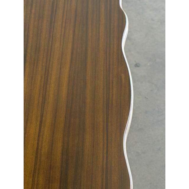 Vintage Art Deco Wavy Sideboard For Sale In Los Angeles - Image 6 of 18