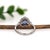 1ct Tanzanite Ring With Earth Mined Diamonds in Solid 14k Gold | Round 6mm, Size 6.75 For Sale - Image 4 of 5
