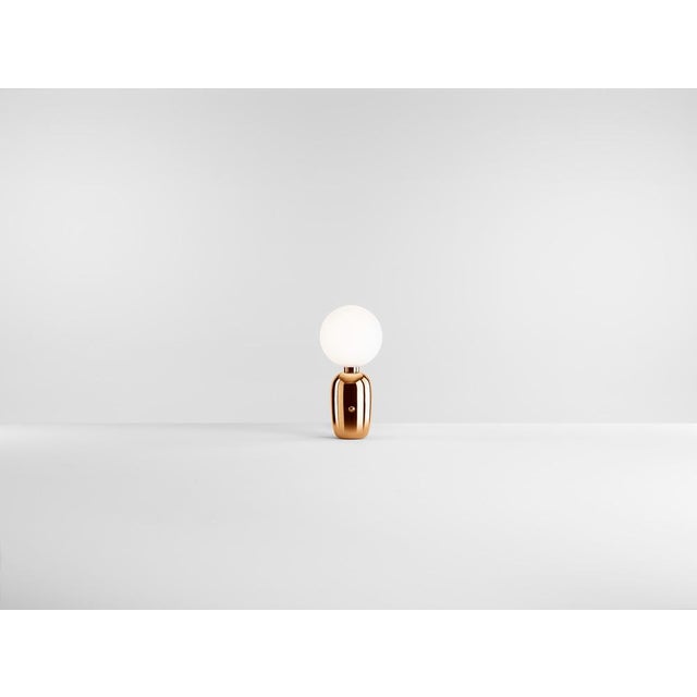 Contemporary Black Aballs M PE Table Lamp by Parachilna For Sale - Image 3 of 7