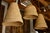 1990s Tall Coastal Bell Shape Sea Grass Woven Lantern For Sale In Los Angeles - Image 6 of 8
