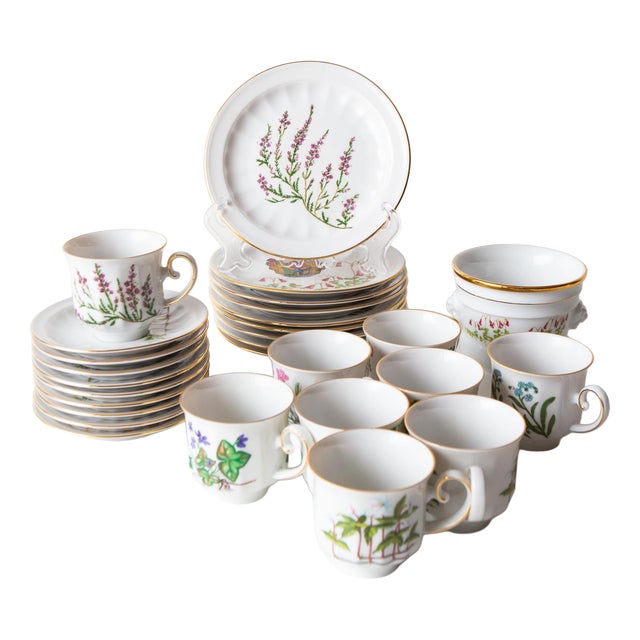 Coffee and Dessert from Tettau, 1976, Set of 28 For Sale