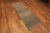 Captivating Earthy Toned Inspired Modern Moroccan Hallway Runner Rug, Country Origin: Afghanistan, Circa date: Modern
