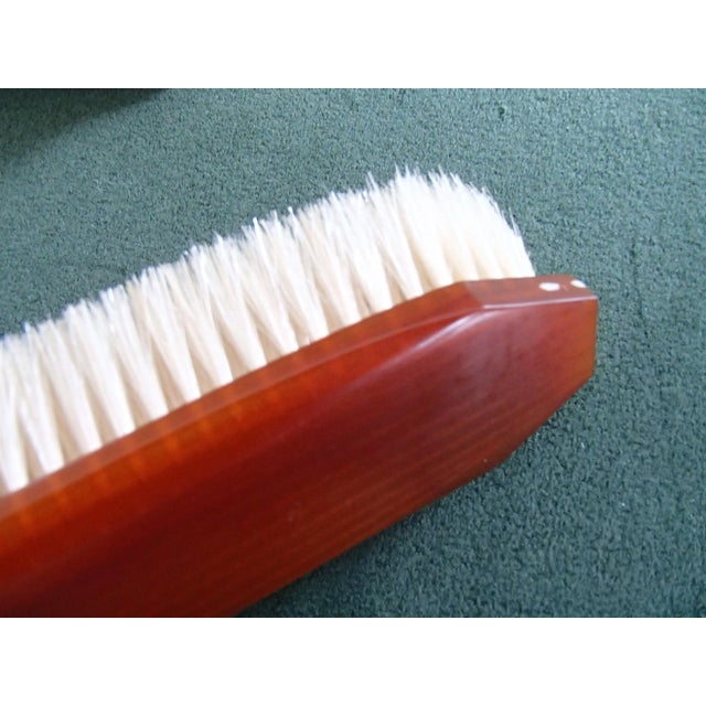 Bakelite Barber Set with Mirror, Hairbrush and Two Clothes Brushes, 1950s, Set of 4 For Sale - Image 4 of 17