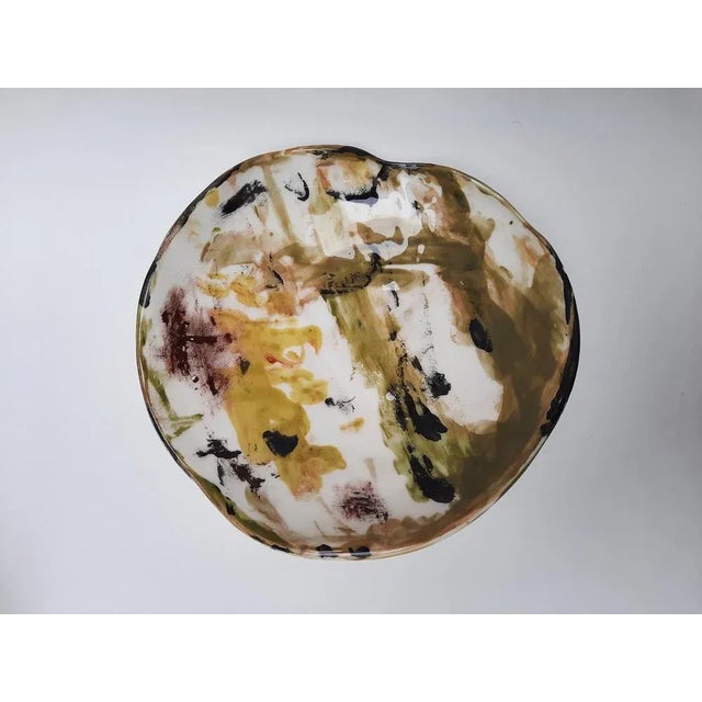 Pocipò Plate from Amodino Milano, in New conditions. Designed from 2000 Signed by Maker