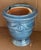 2020s French Anduze Planter Blue 15” X 17” by La Madeleine For Sale - Image 5 of 5