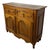 French Provincial Oak Server Cabinet with Sliding Shelves, Early 20th Century For Sale - Image 18 of 18