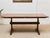 Mid 20th Century Mid 20th Century Solid Wood Trestle Dining Table For Sale - Image 5 of 7