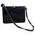 Contemporary 1970s High Quality Black Leather and Rope Italian Cross Body Bag For Sale - Image 3 of 13