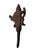 1900 - 1909 1900s Black Forest Gnome Whip Hook, Carved Wood For Sale - Image 5 of 6