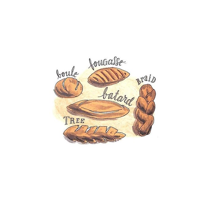 Paper "Confessions of a French Baker" 2005 Mayle, Peter, Auzet, Gerard Auzet (Inscribed) For Sale - Image 7 of 12