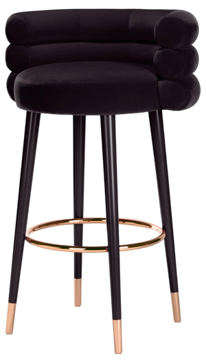Marshmallow Bar Stool by Royal Stranger