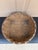Antique American Splint Oak Round Basket, Late 19th Century For Sale In South Bend - Image 6 of 12