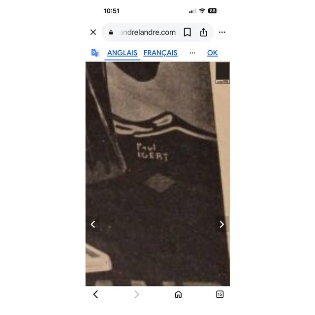 Poster on Panel, 1935 For Sale - Image 10 of 11