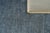 Exquisite Rugs Roche Handmade New Zealand Wool Dark Blue Rug-6'X9' For Sale In Los Angeles - Image 6 of 8