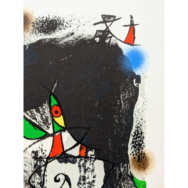 Joan Miro, The Scenic Revolution, 20th Century, Color Lithograph For Sale - Image 9 of 12
