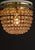 Art Deco Ceiling Lamp with Cut Glass, Vienna, 1920s For Sale - Image 12 of 17