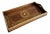 Vintage Brass Inlaid Tray, 1920 For Sale