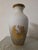 Porcelain Vase with Pure Gold from Longo, 1960s For Sale - Image 3 of 13