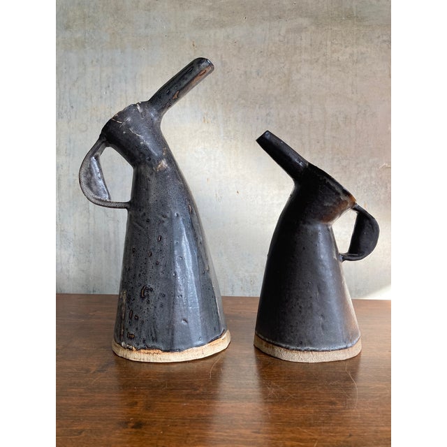 Ceramic Petrolia: Large Clay Vase by McCallum Industrial Pottery For Sale - Image 7 of 9