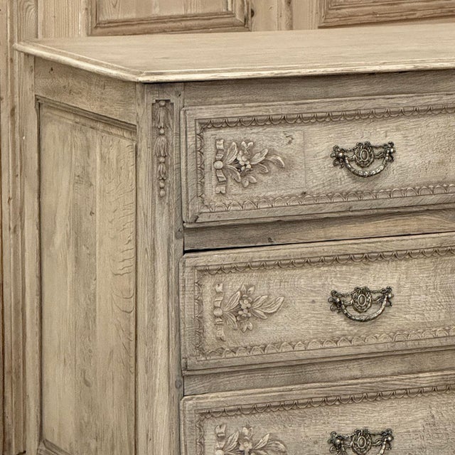 18th Century Liégeois Country French Louis XVI Stripped Commode For Sale In Dallas - Image 6 of 18