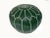 2020s Moroccan Green Leather Pouf Cover For Sale - Image 5 of 8