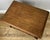 Brown Vintage French Louis Style Oak Bedside Tables, Set of 2 For Sale - Image 8 of 11