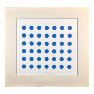 1980s Agam Transformable Dialogue #1 For Sale