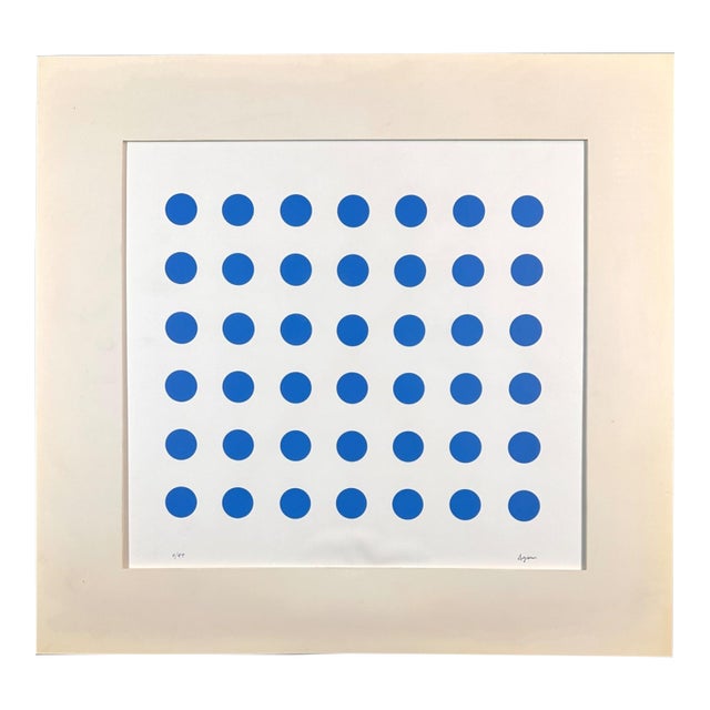 1980s Agam Transformable Dialogue #1 For Sale