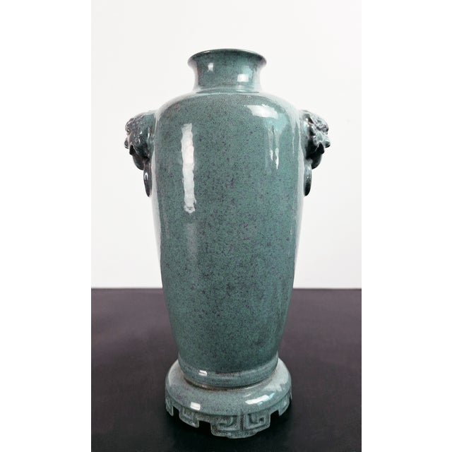 Chinese Chinese Porcelain Oilspot Tongping For Sale - Image 3 of 8