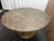 Restoration Hardware Rh Aero Stone Round Dining Table – 60" For Sale - Image 4 of 18