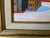 Vintage Figurative Still Life Interior Scene Oil on Canvas Board Panel Painting by Florence Zevich, Framed For Sale - Image 10 of 11