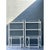 Mid-Century Modern Vintage Painted Metal Display Shelf For Sale - Image 3 of 12