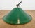 Industrial Green Enamel Factory Pendant Lamp, 1950s For Sale - Image 10 of 16