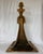 20” Tall French Style Fluted Corbel Gilt Wall Shelf For Sale - Image 10 of 10
