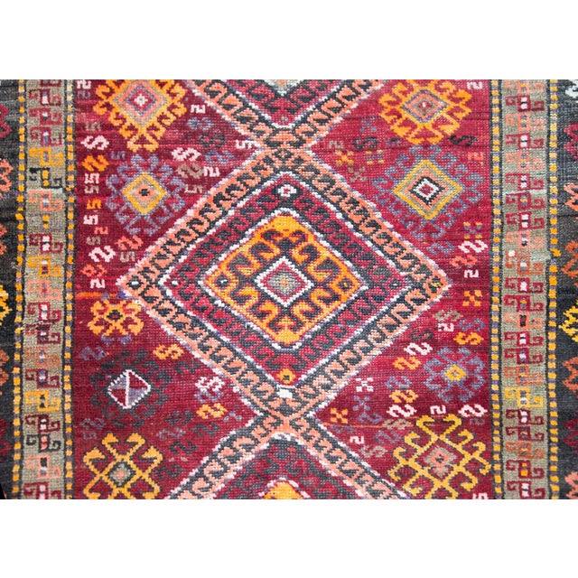 Early 20th Century Turkish Kars Rug For Sale - Image 14 of 15