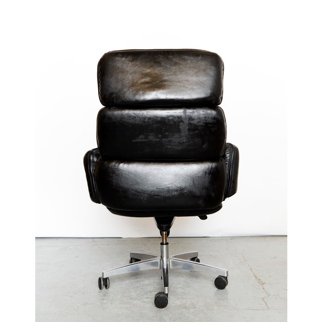 Vintage Executive Swivel Chair by Otto Zapf for Topstar For Sale - Image 6 of 14