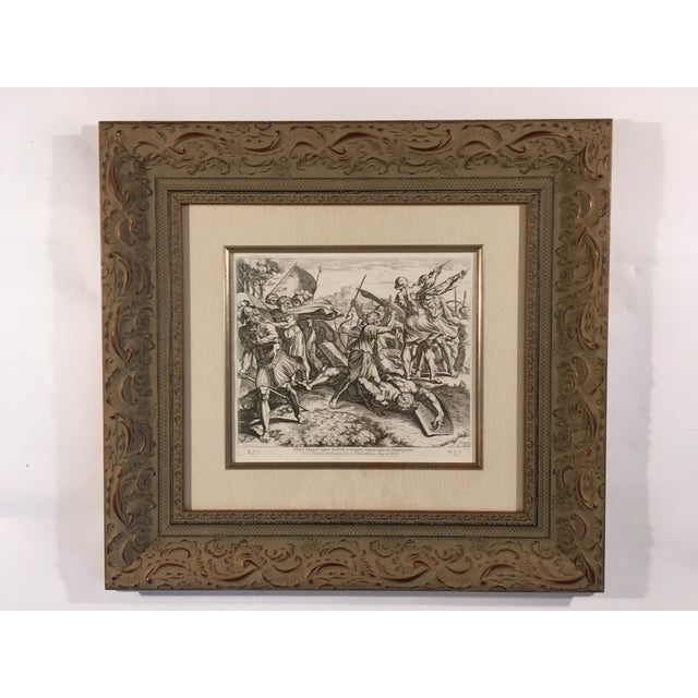 David Slays Goliath Raphael Sanzio Da Urbino Print Chairish