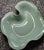 Ceramic Vintage Mid Century Modern Red Wing Pottery Kidney Bean Curved Dish For Sale - Image 7 of 7