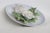 Figurative Main Aisle 3d White Persian Cat and Roses 1990 Decorative Collectors Plate 4837b For Sale - Image 3 of 15