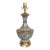 1960s Chinese Cloisonné Double Dragon Table Lamp For Sale