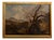 Landscape with Figures, 18th Century, Oil on Canvas For Sale