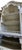 Habersham Grand European Style Distressed Cassic White Hutch, Attributed For Sale - Image 9 of 17