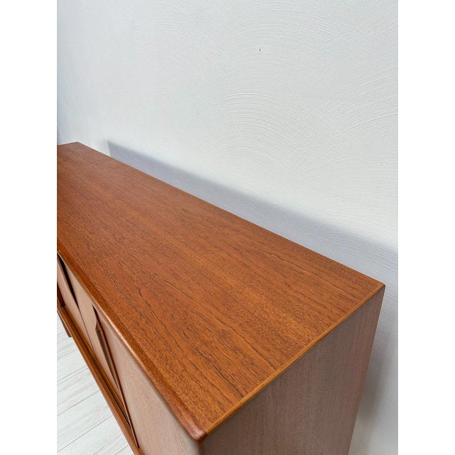 Mid-Century Danish Teak Highboard by Axel Christensen for Aco Møbler, 1960s For Sale - Image 13 of 14