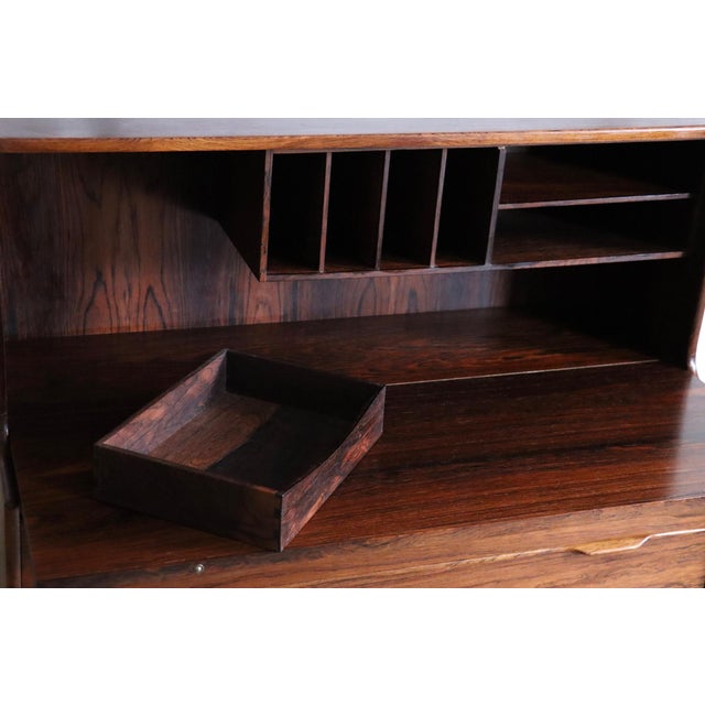 Secretary in Rosewood by Henning Jørgensen for Fredericia, Denmark, 1960s For Sale - Image 12 of 15