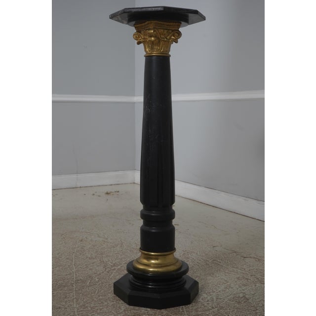 Age: Approx: 40 Years Old Details: Octogonal Top High Quality Construction Neoclassical Design Condition: Excellent...