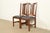 Mission Stickley Mission Oak Arts & Crafts Spindle Back Side Chairs or Dining Chairs | Pair For Sale - Image 3 of 16